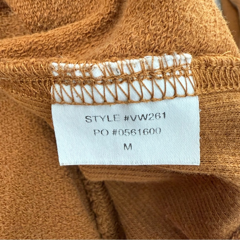 Women’s Vuori Sunnyside Hoodie Pullover Sweatshirt Cinnamon Athleisure Medium - Picture 14 of 16
